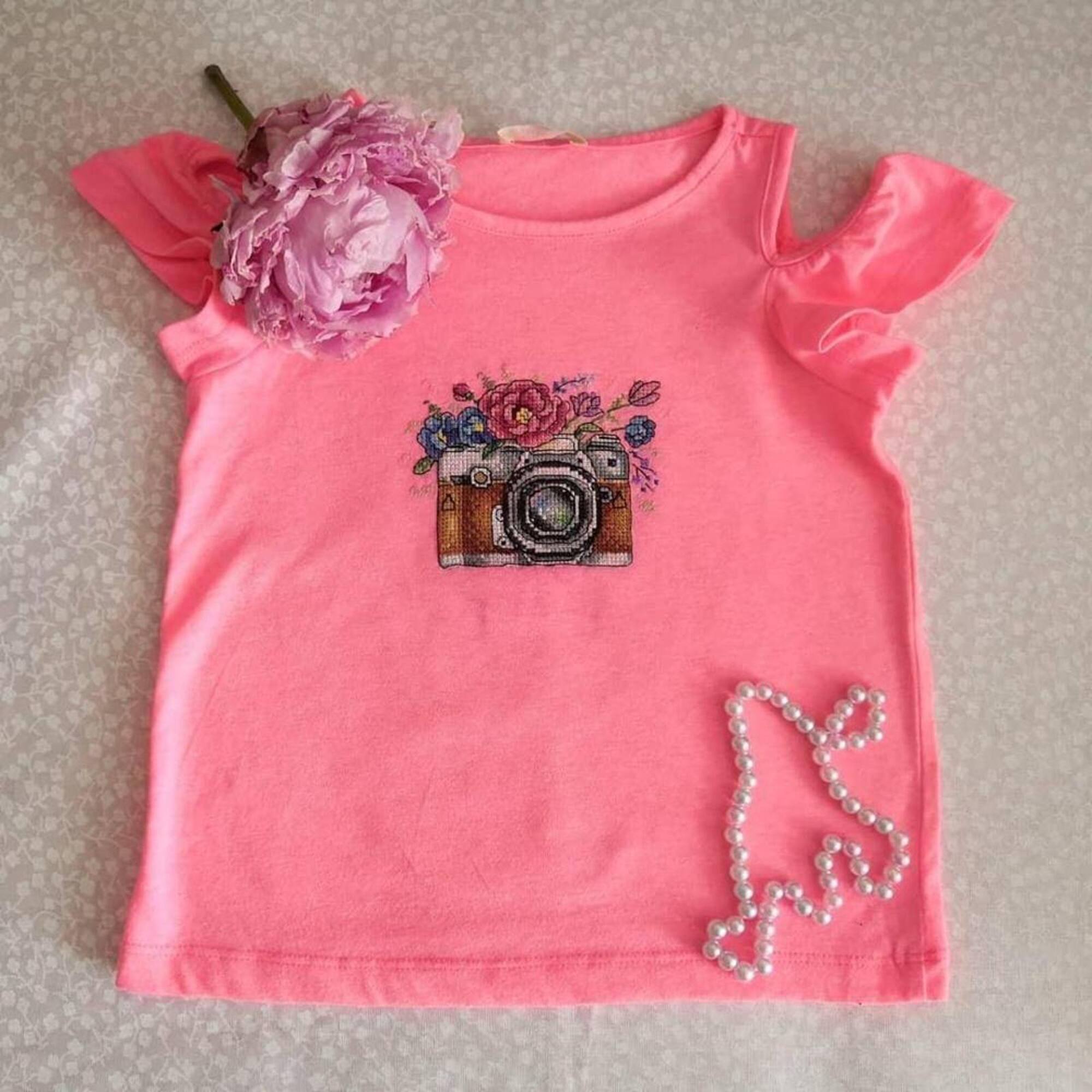 MP Studia Photo Camera Cross Stitch Kit
